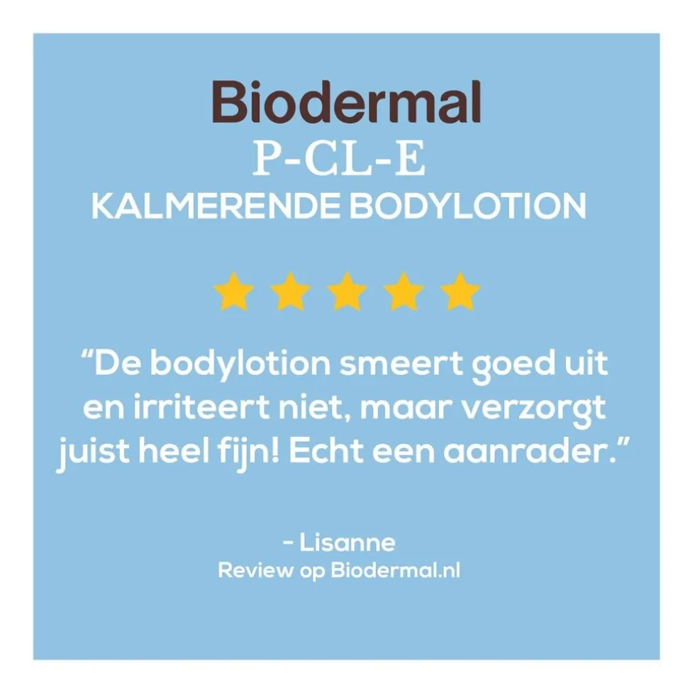 Biodermal P-CL-E Kalmerende Bodylotion