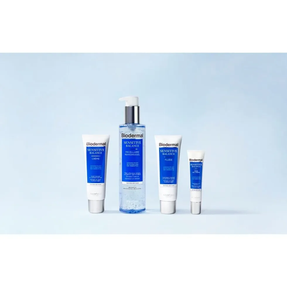 Biodermal Sensitive Balance Oog Gel-Crème