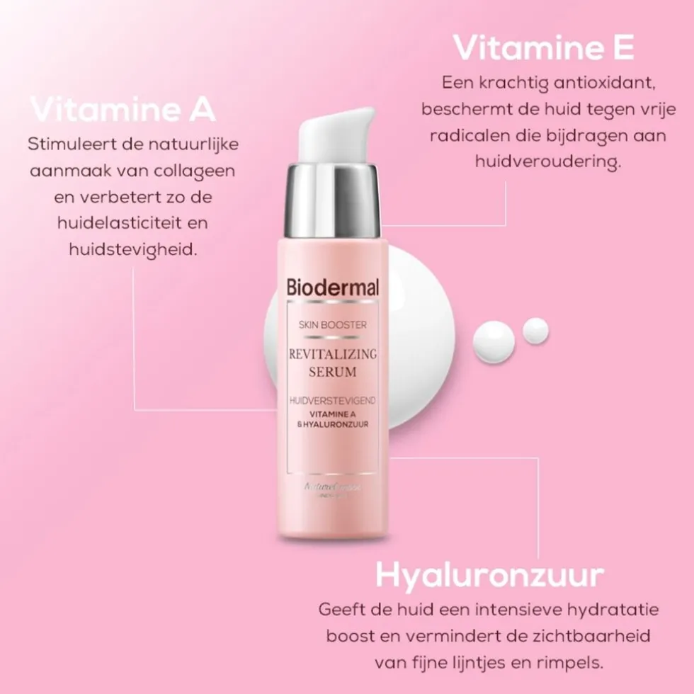 Biodermal Skin Booster Revitalizing Serum