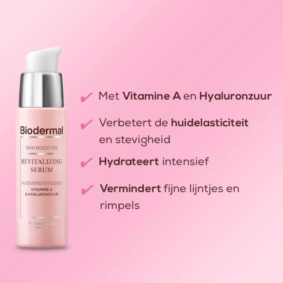 Biodermal Skin Booster Revitalizing Serum