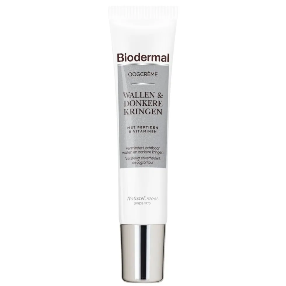 Biodermal Wallen & Donkere Kringen Oogcrème