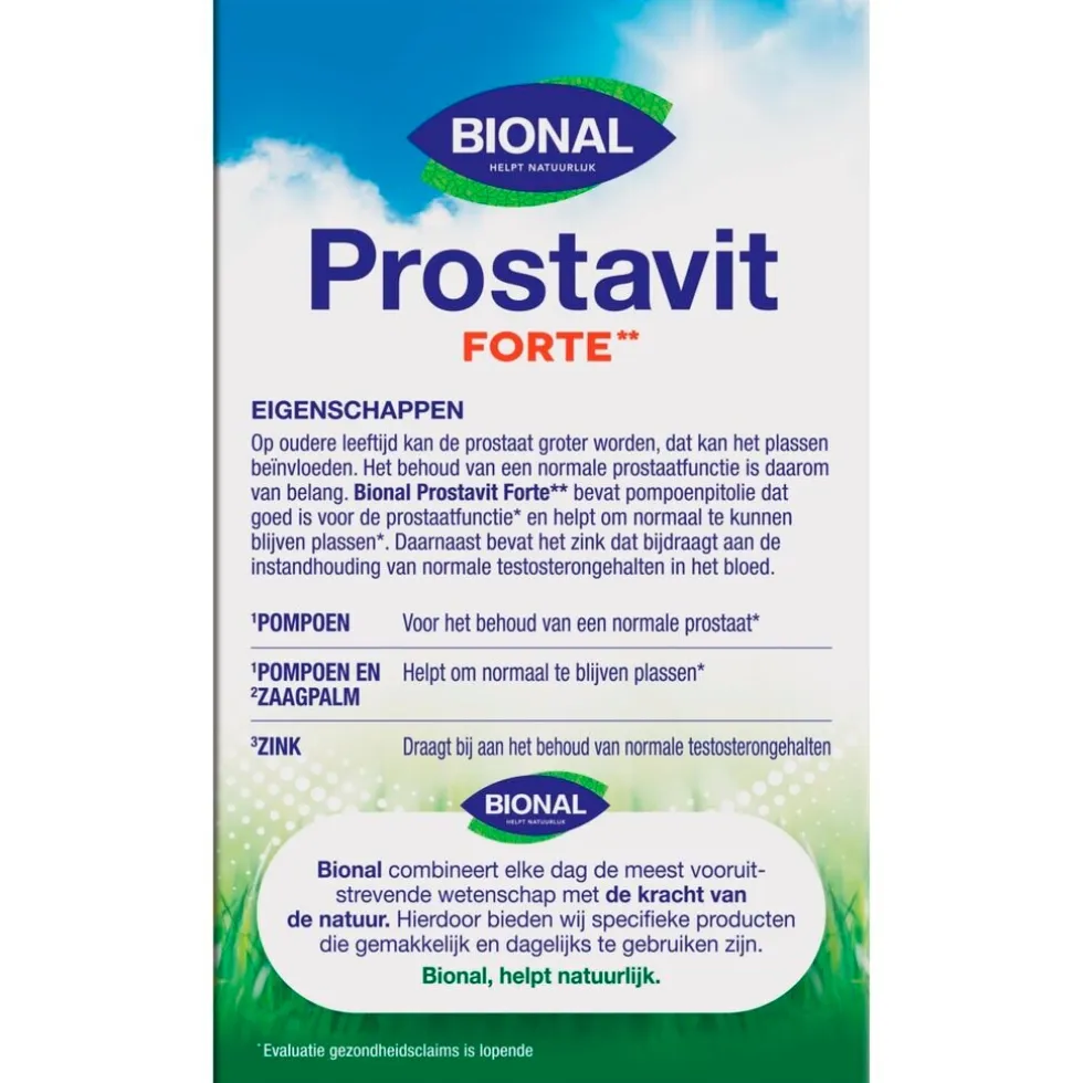 Bional Prostavit Forte Capsules