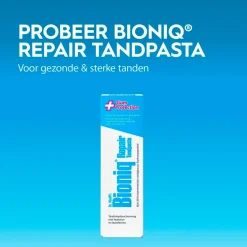 Bioniq Repair + Gum Protection Tandpasta