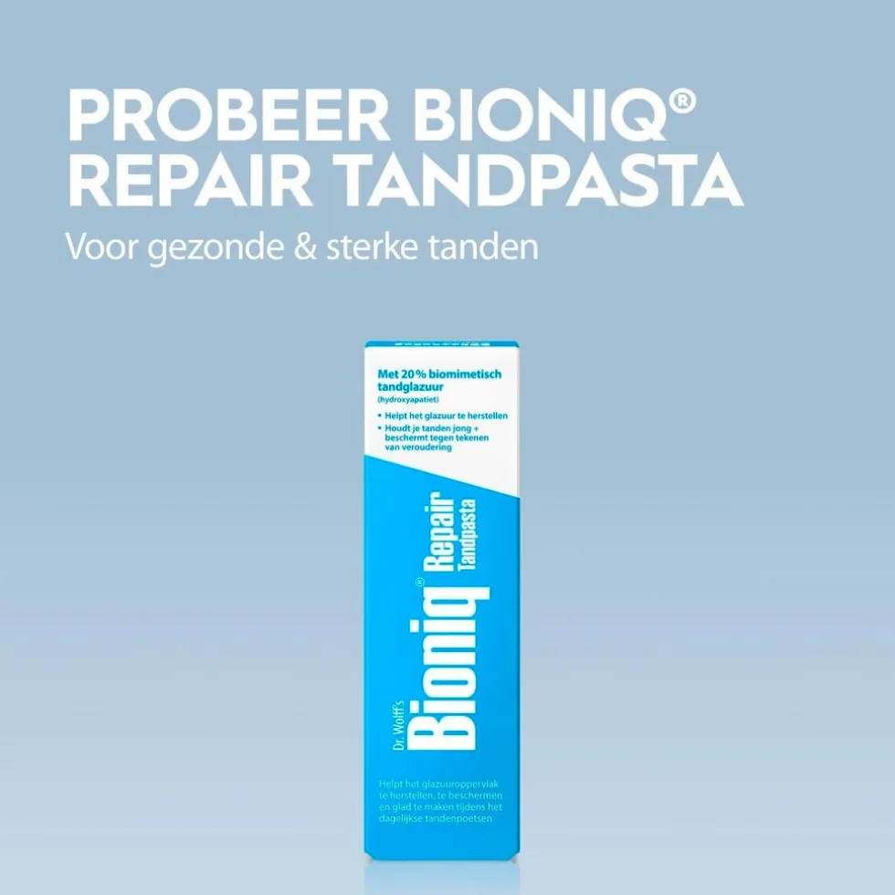 Bioniq Repair Tandpasta