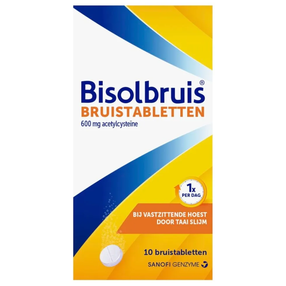 Bisolbruis Bruistabletten