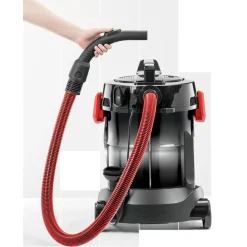 BISSELL MultiClean 23L Nat/droog stofzuiger - 2026M Grijs - Rood