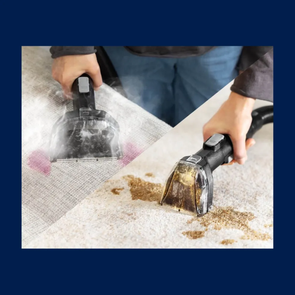 BISSELL Spot & Stain Cleaner 4x 1L - Voor Tapijt en Waterafstotende Stoffen 1084N