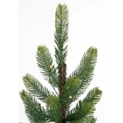 Black Box Trees Kunstkerstboompjes met krans verlicht