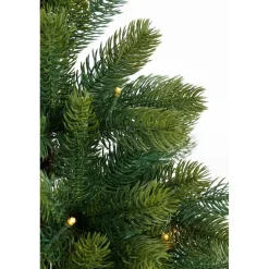 Black Box Trees Kunstkerstboompjes met krans verlicht