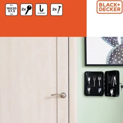 BLACK+DECKER Sleutelkast BXCHMS7012