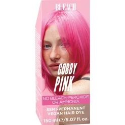Bleach London Gobby Pink Semi-Permanente Vegan Haarverf