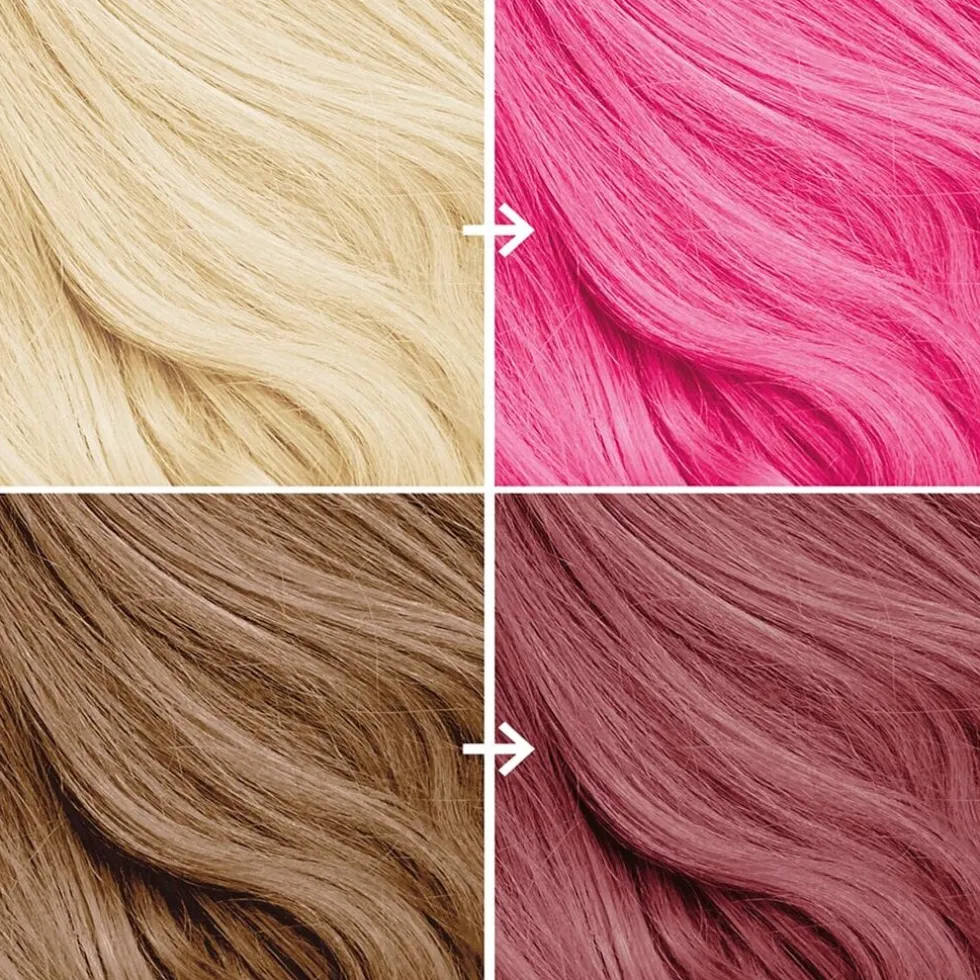 Bleach London Gobby Pink Semi-Permanente Vegan Haarverf