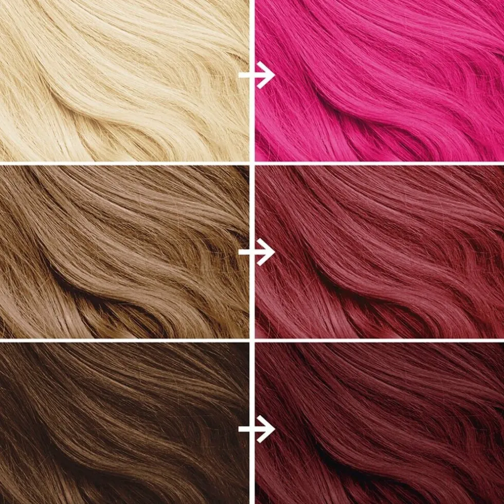 Bleach London The Big Pink Semi-Permanente Vegan Haarverf