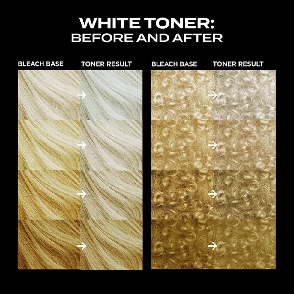 Bleach London White Toner Salon Standard Home Toning Kit