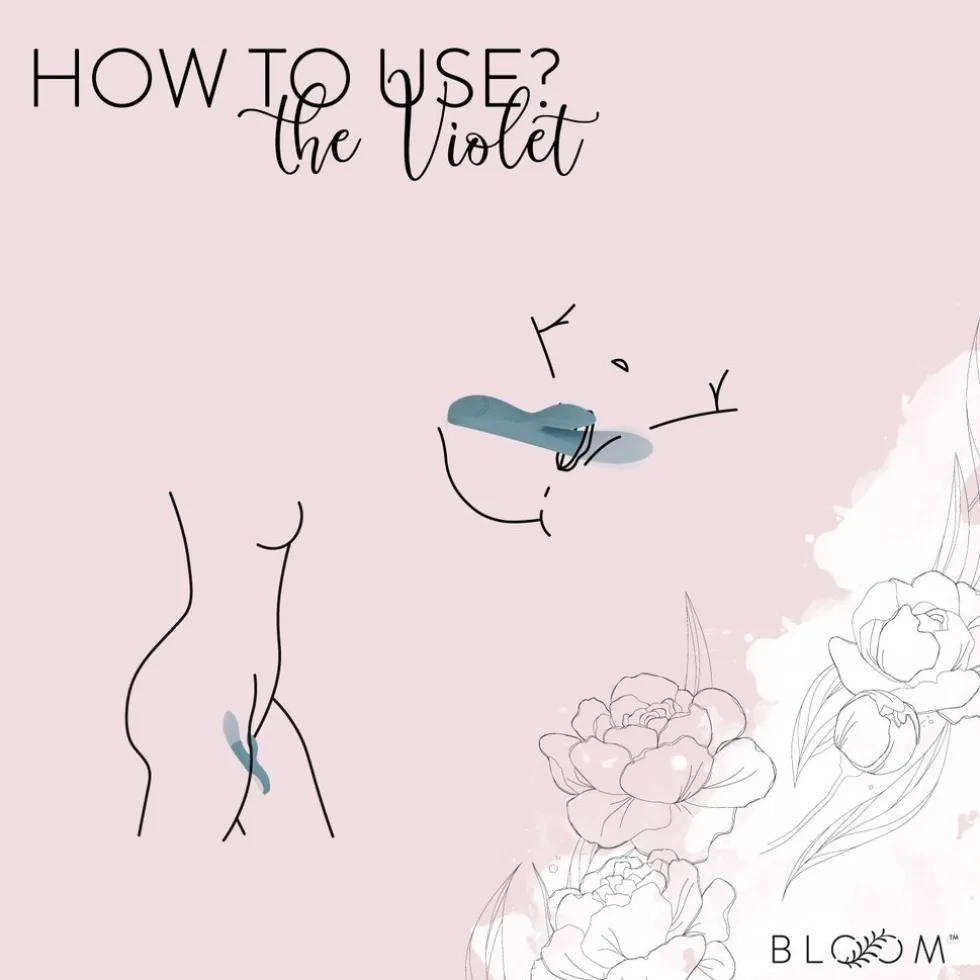 Bloom The Violet Rabbit Vibrator