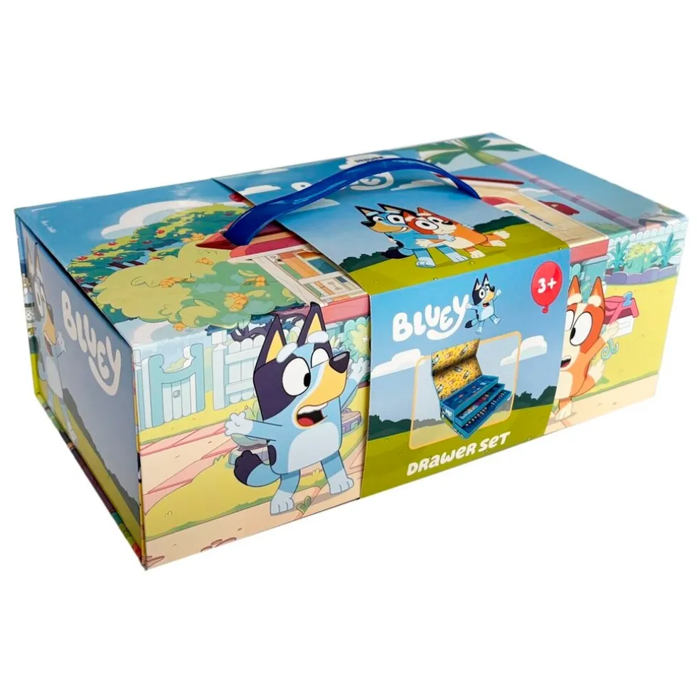 Bluey Tekenset