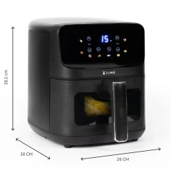 BluMill ColorTouch Airfryer 4.5l