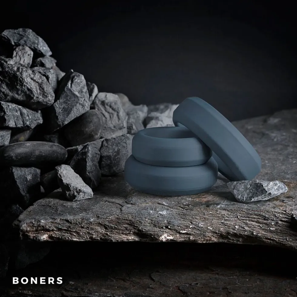 Boners Cockring Set 3-delig