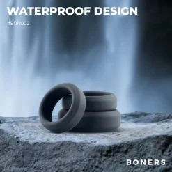 Boners Cockring Set 3-delig