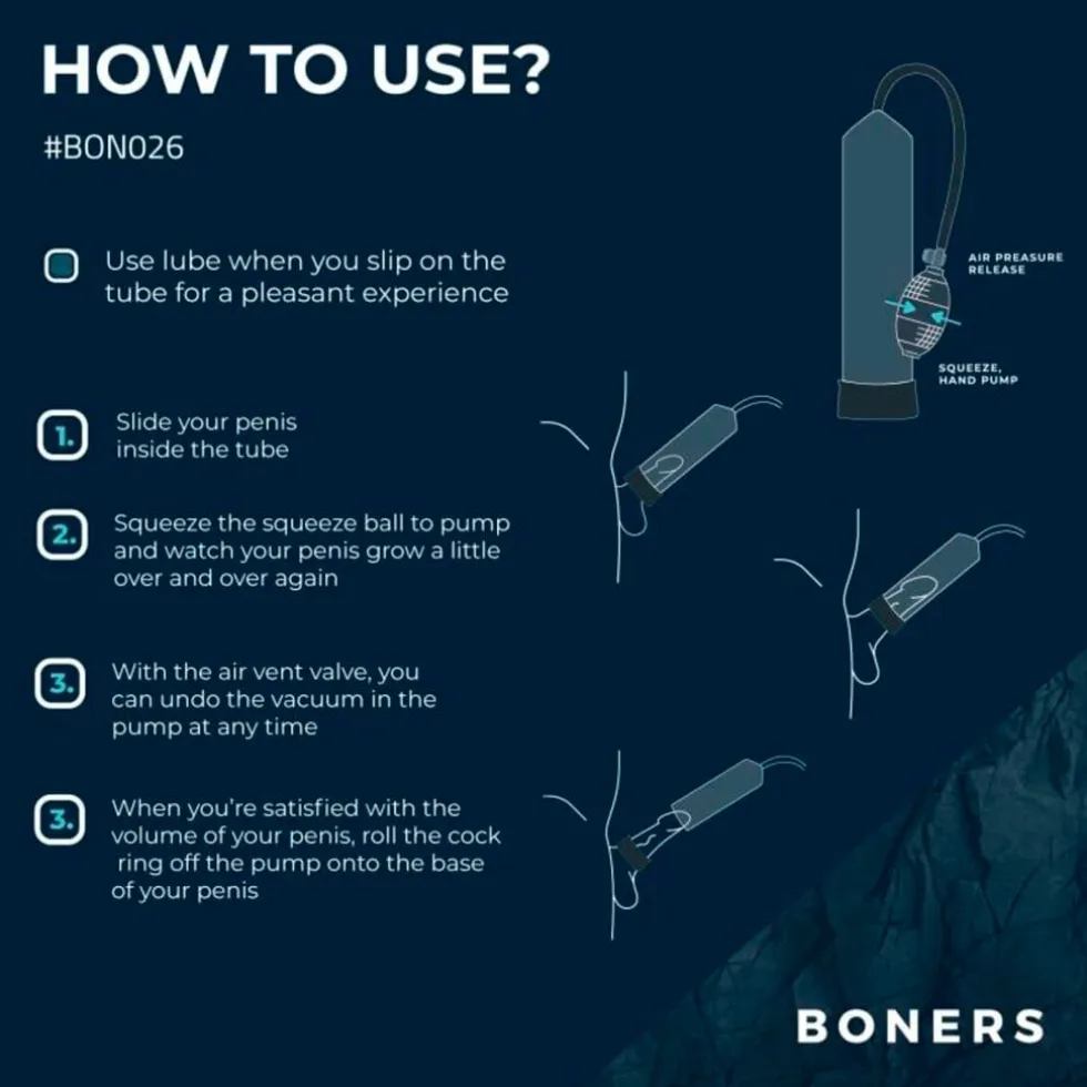 Boners Penispomp