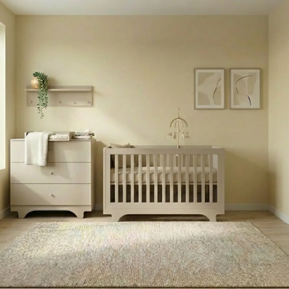 Born Lucky Baby Bed Rome