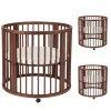 Born Lucky Box Rond Met Matras