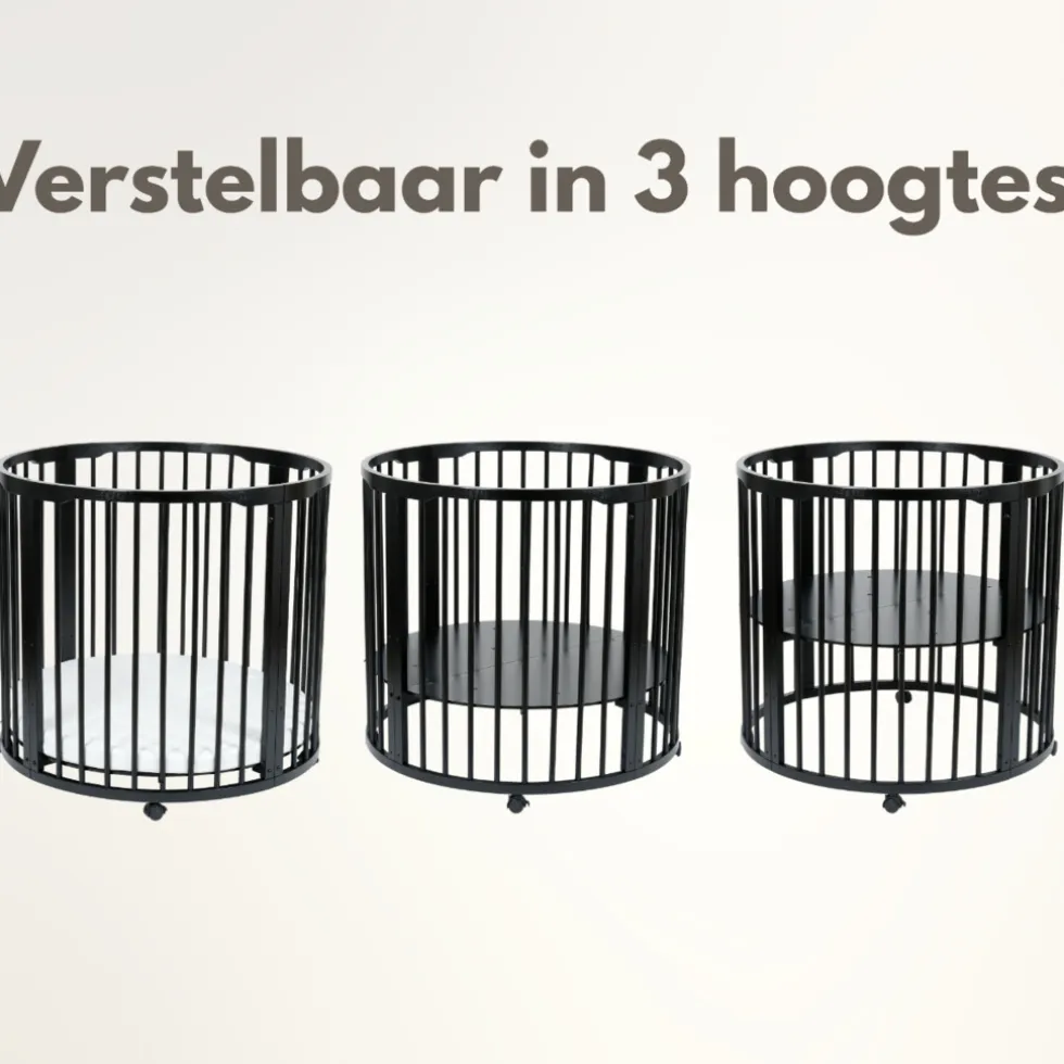 Born Lucky Box Rond Met Matras
