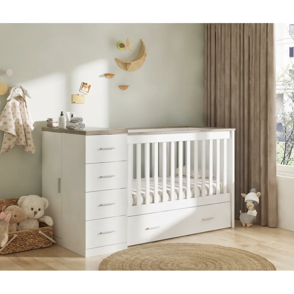 Born Lucky Combi Ledikant Memphis