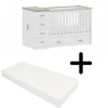 Born Lucky Combi Ledikant Memphis Met Matras
