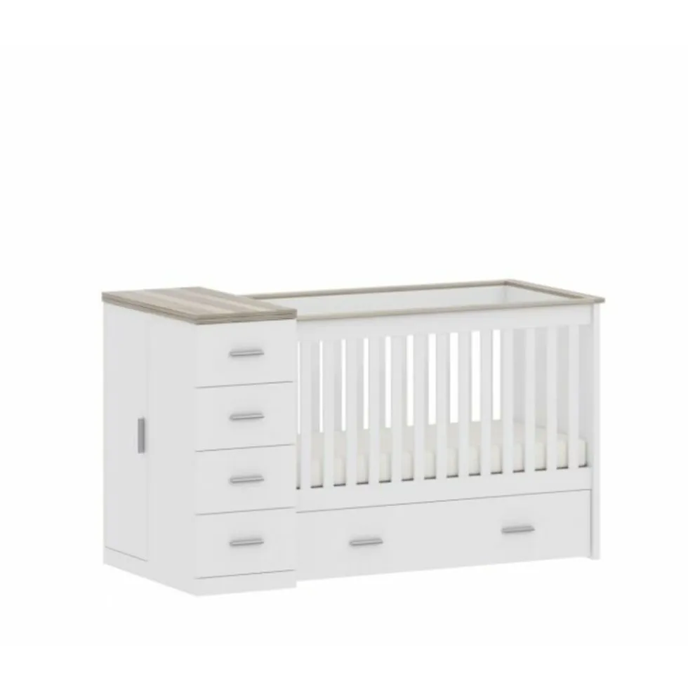 Born Lucky Combi Ledikant Memphis Met Matras