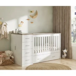 Born Lucky Combi Ledikant Memphis Met Matras