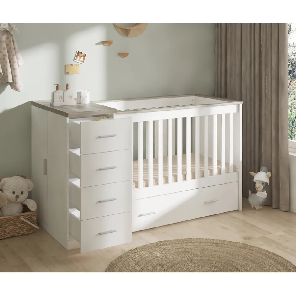 Born Lucky Combi Ledikant Memphis Met Matras