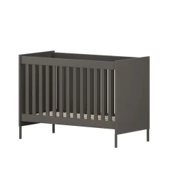 Born Lucky Lissabon Babybed Chocolate 60x120 cm