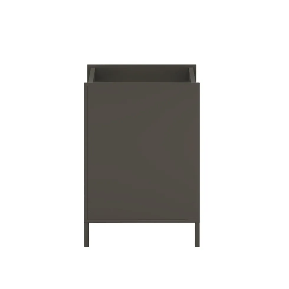 Born Lucky Lissabon Babybed Chocolate 60x120 cm