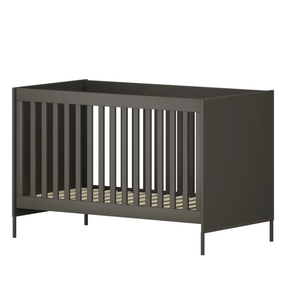 Born Lucky Lissabon Babybed Chocolate 70x140 cm