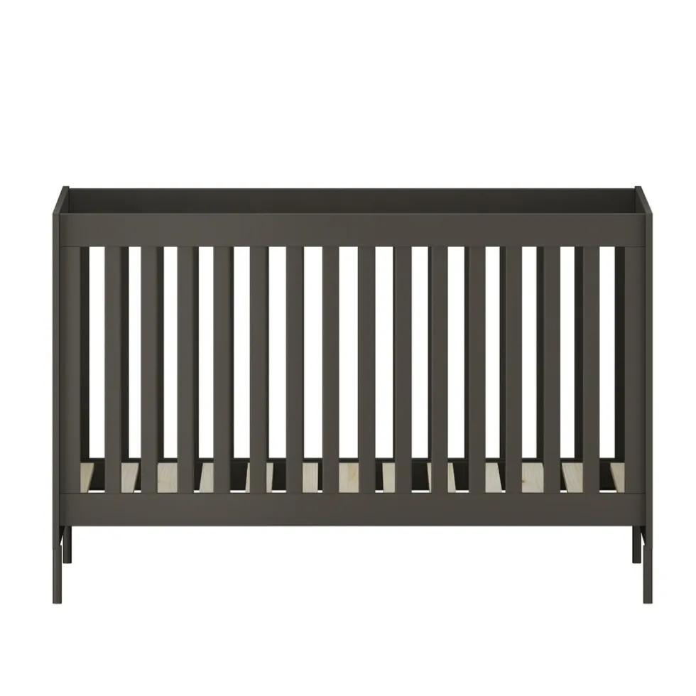 Born Lucky Lissabon Babybed Chocolate 70x140 cm