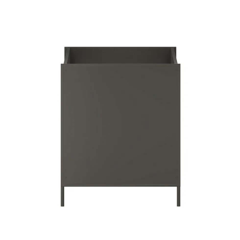 Born Lucky Lissabon Babybed Chocolate 70x140 cm