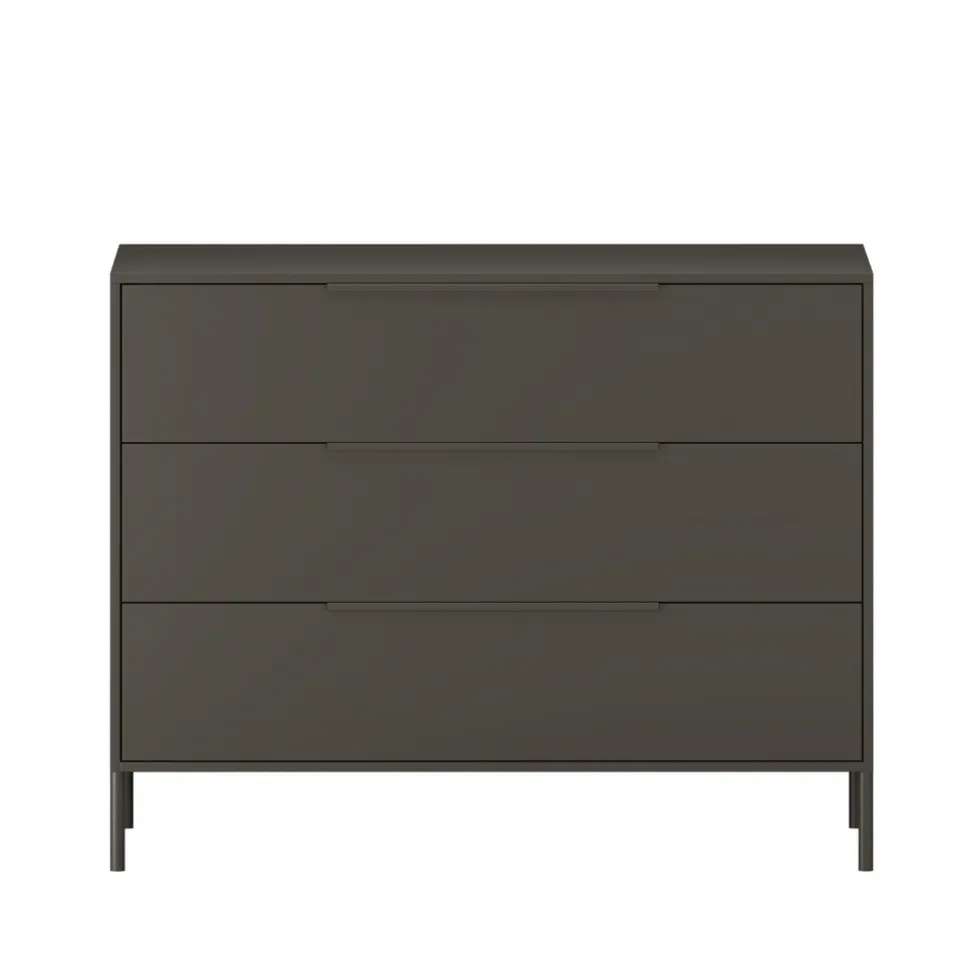 Born Lucky Lissabon Commode Chocolate