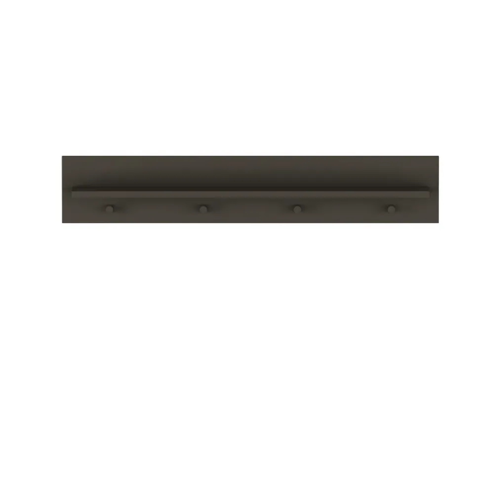 Born Lucky Lissabon Wandplank Chocolate