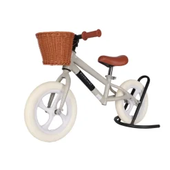 Born Lucky Loopfiets Balance Bike Luxe Olijf