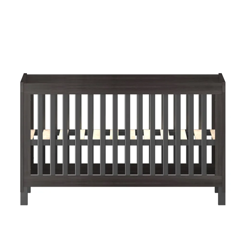 Born Lucky Meegroei Ledikant Roxy Dark Oak