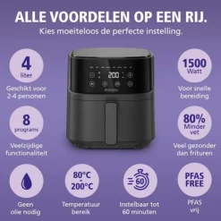 Brabantia Airfryer XL BBEK1134