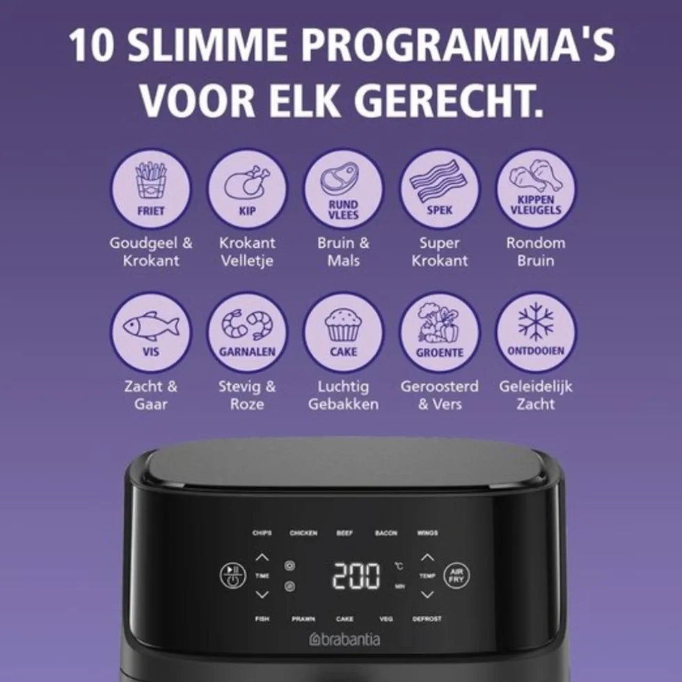 Brabantia Airfryer XXL BBEK1136