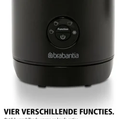 Brabantia Elektrische Melkopschuimer BBEK1047