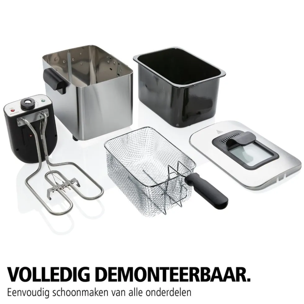 Brabantia Frituurpan RVS BBEK1130