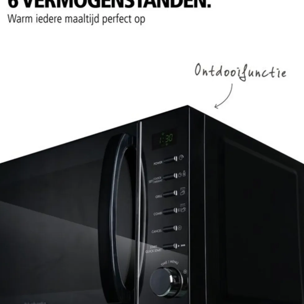 Brabantia Magnetron met Grillfunctie BBEK1145DG