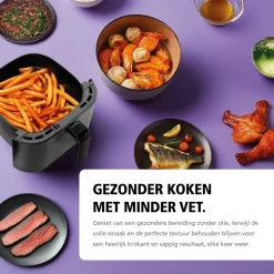 Brabantia PFAS-vrij BBEK1137 Airfryer
