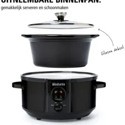 Brabantia Slowcooker BBEK1081MB