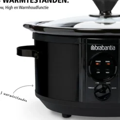 Brabantia Slowcooker BBEK1081MB