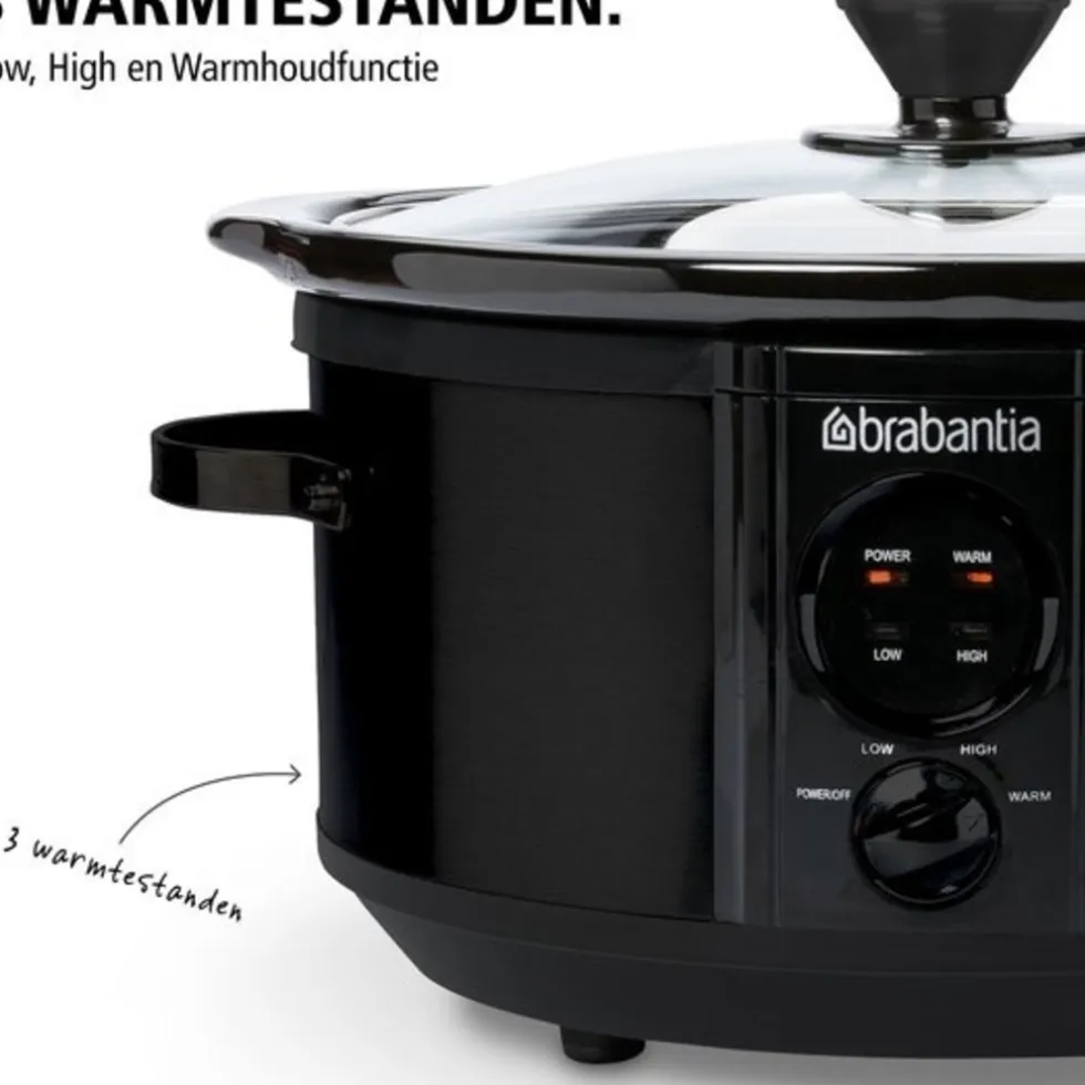 Brabantia Slowcooker BBEK1081MB